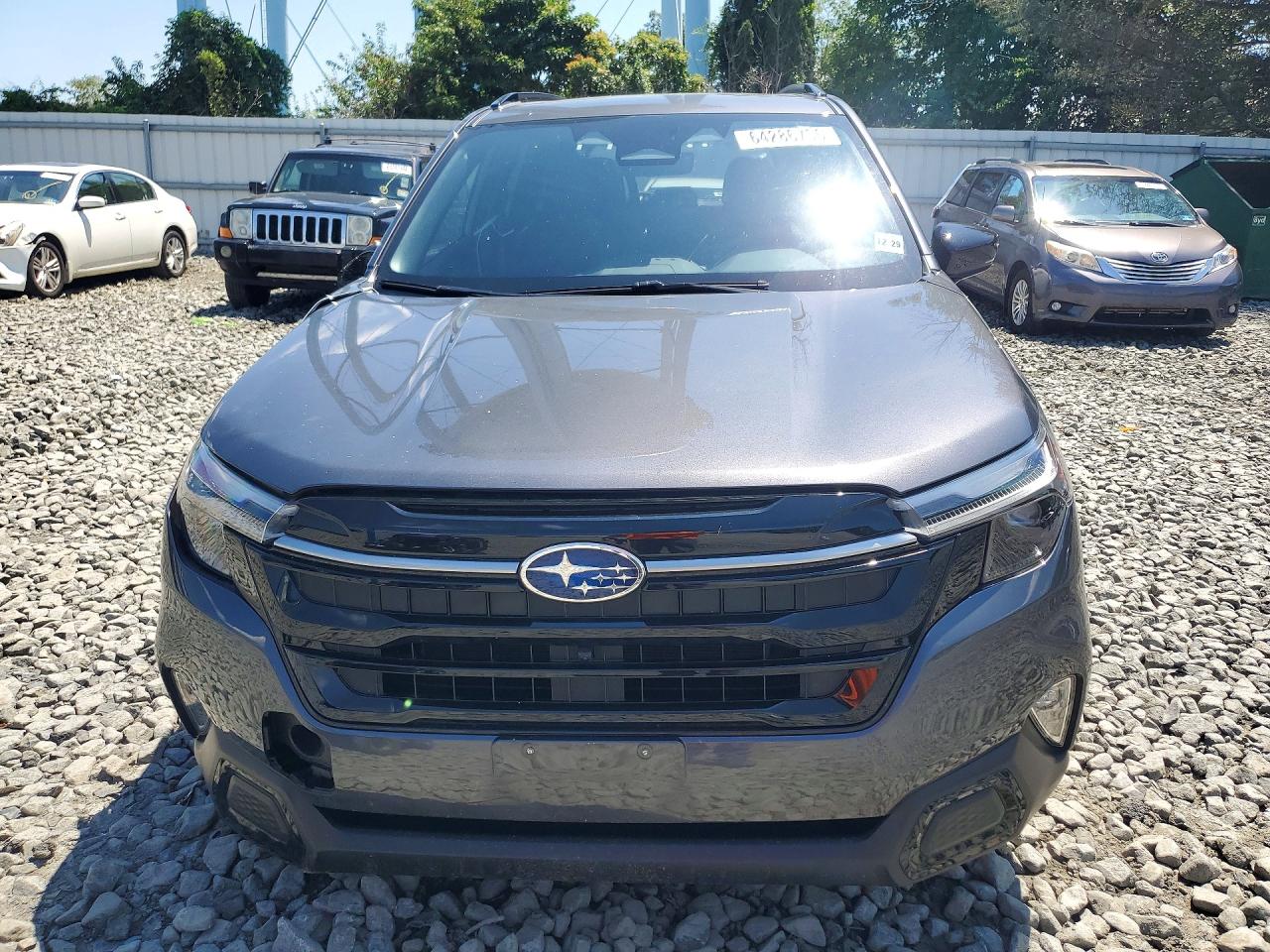 2025 Subaru Forester Touring Серый vin: JF2SLDTCXSH490188