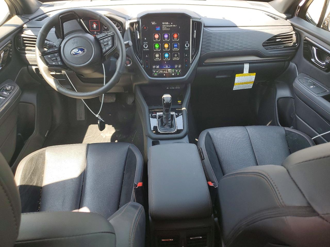 2025 Subaru Forester Touring Серый vin: JF2SLDTCXSH490188