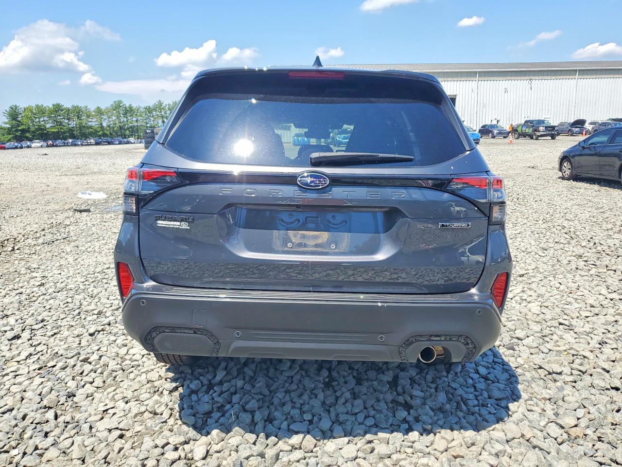 2025 Subaru Forester Touring Серый vin: JF2SLDTCXSH490188