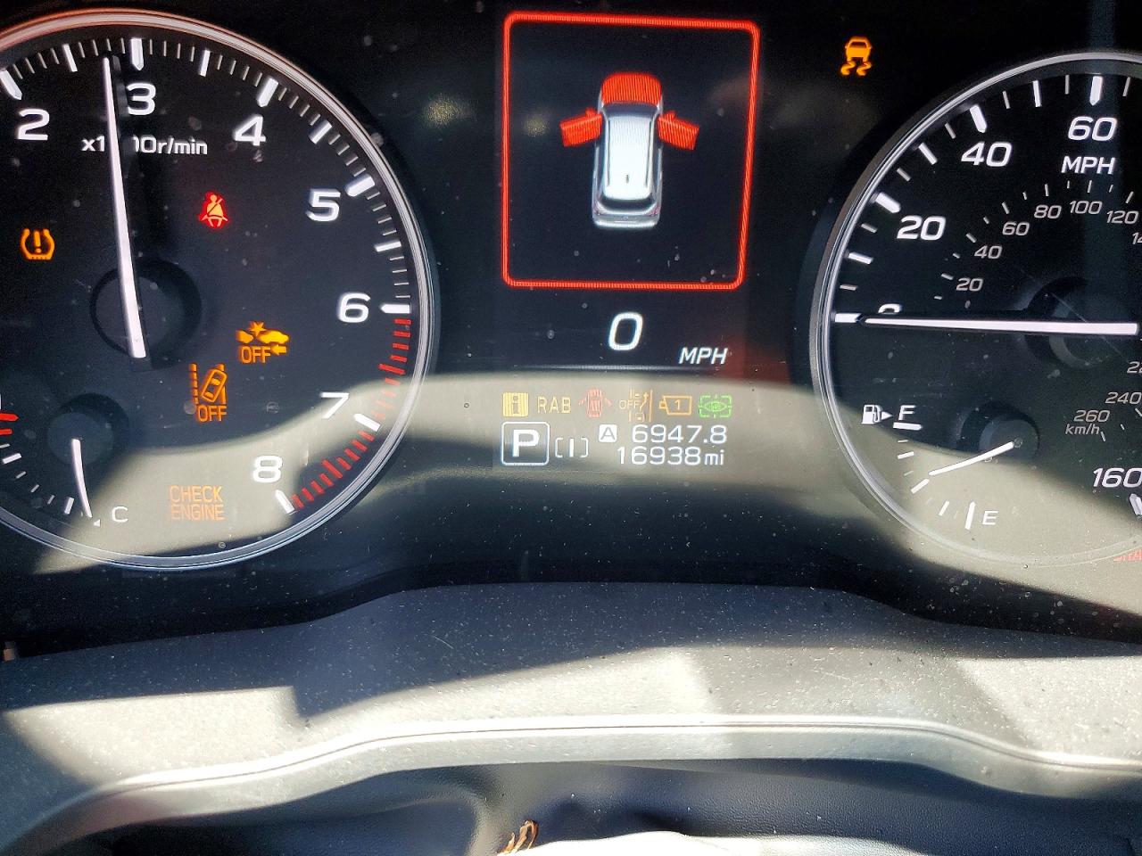 2025 Subaru Forester Touring Серый vin: JF2SLDTCXSH490188