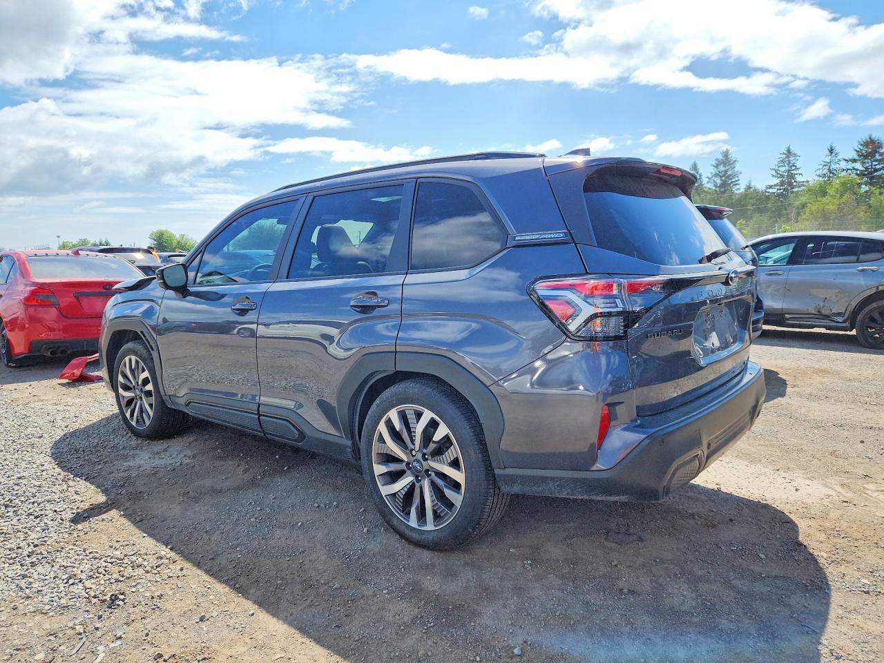 2025 Subaru Forester Touring Серый vin: JF2SLDTCXSH554200