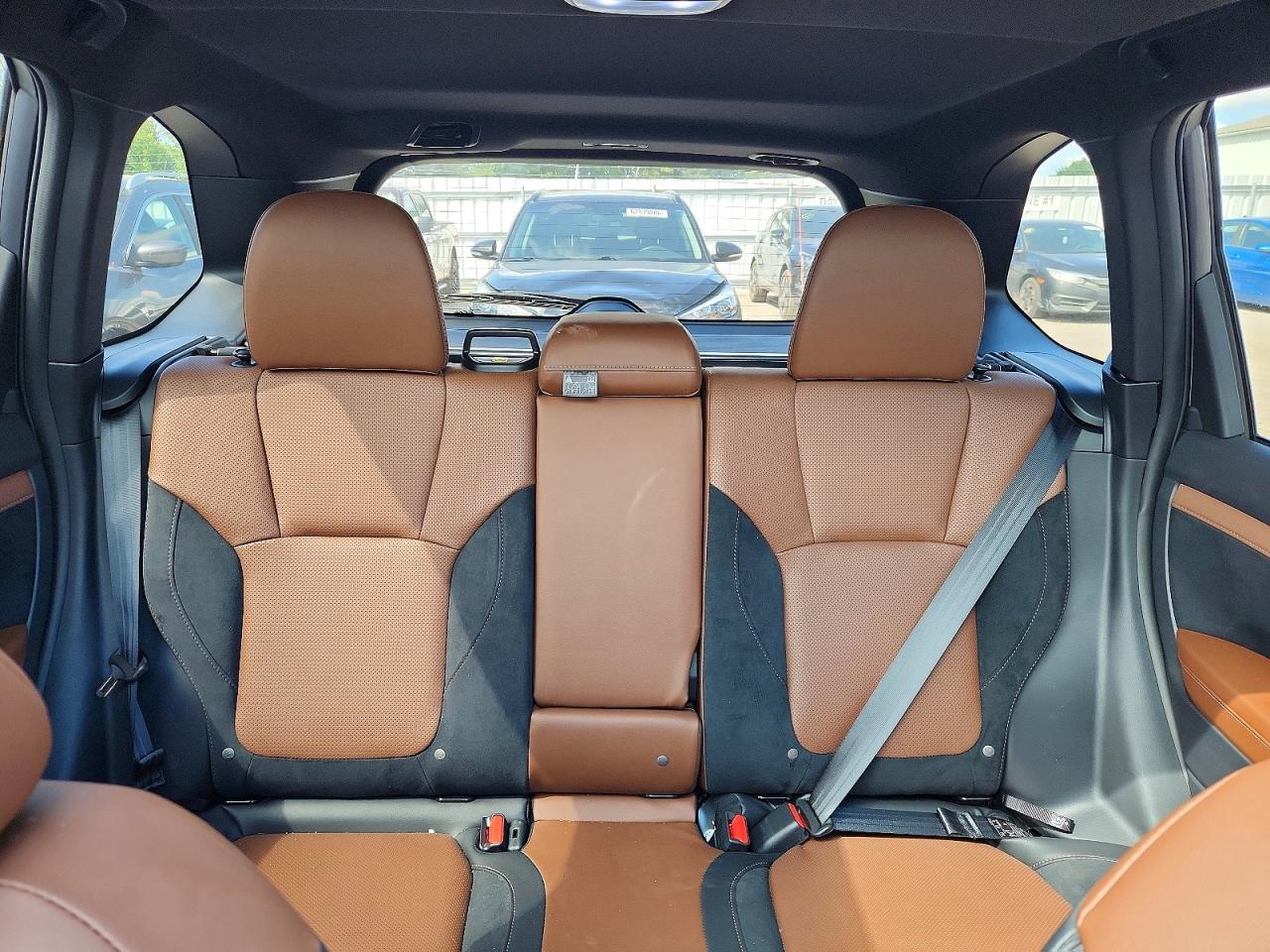 2025 Subaru Forester Touring Серый vin: JF2SLDTCXSH554200