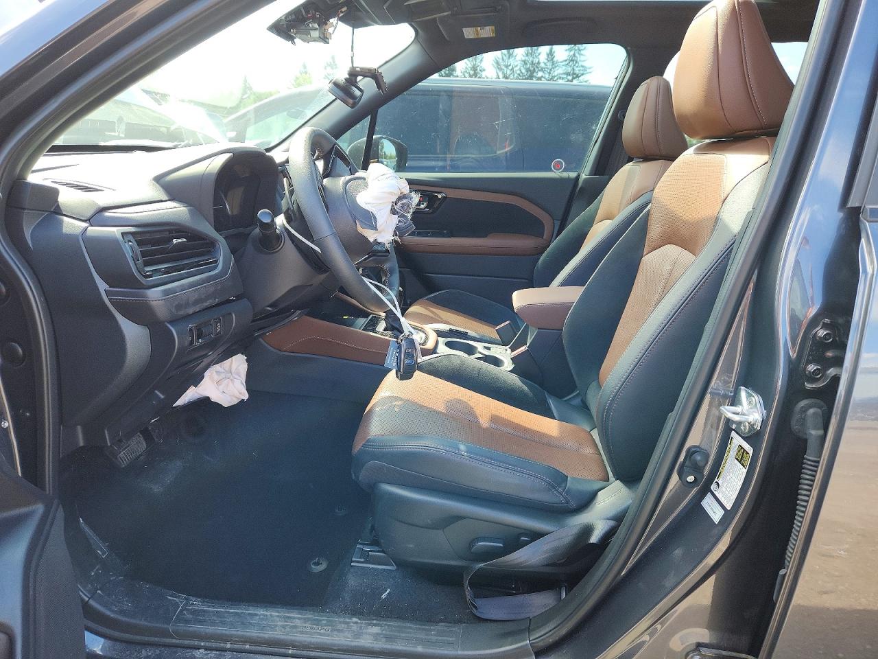 2025 Subaru Forester Touring Серый vin: JF2SLDTCXSH554200