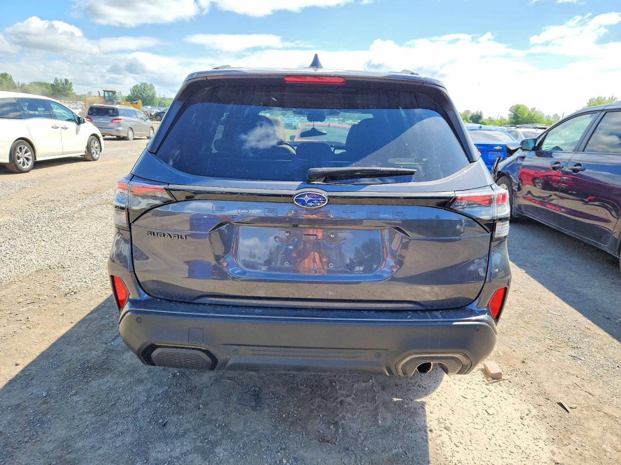 2025 Subaru Forester Touring Серый vin: JF2SLDTCXSH554200