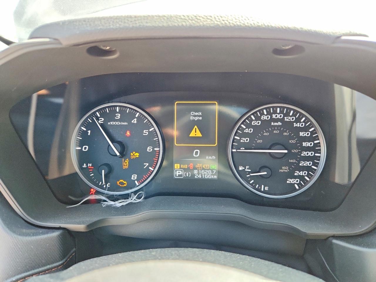 2025 Subaru Forester Touring Серый vin: JF2SLDTCXSH554200