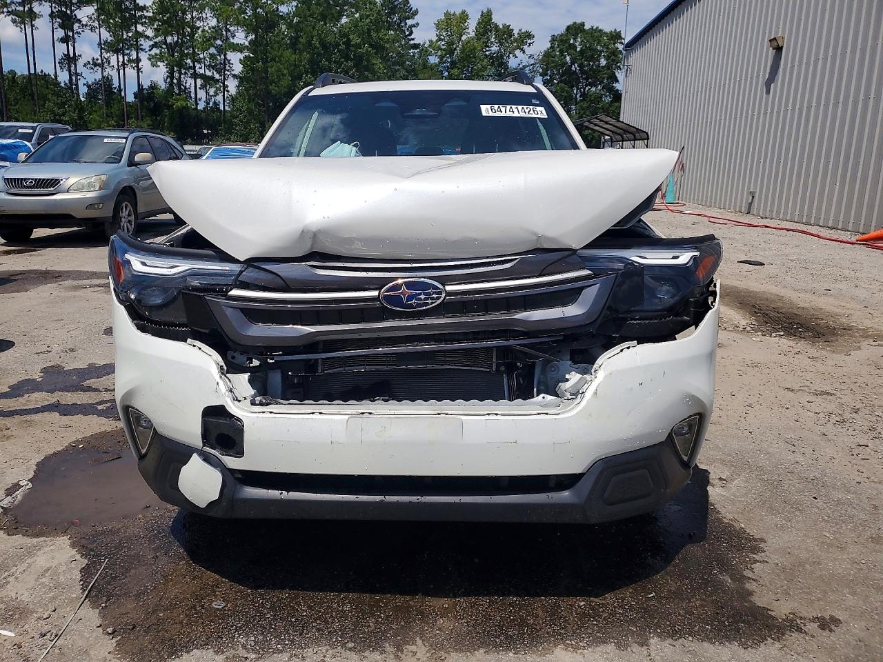 2025 Subaru Forester Premium White vin: JF2SLSED1SH415289
