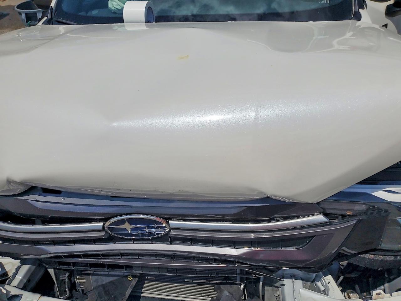 2025 Subaru Forester Premium White vin: JF2SLSED1SH415289