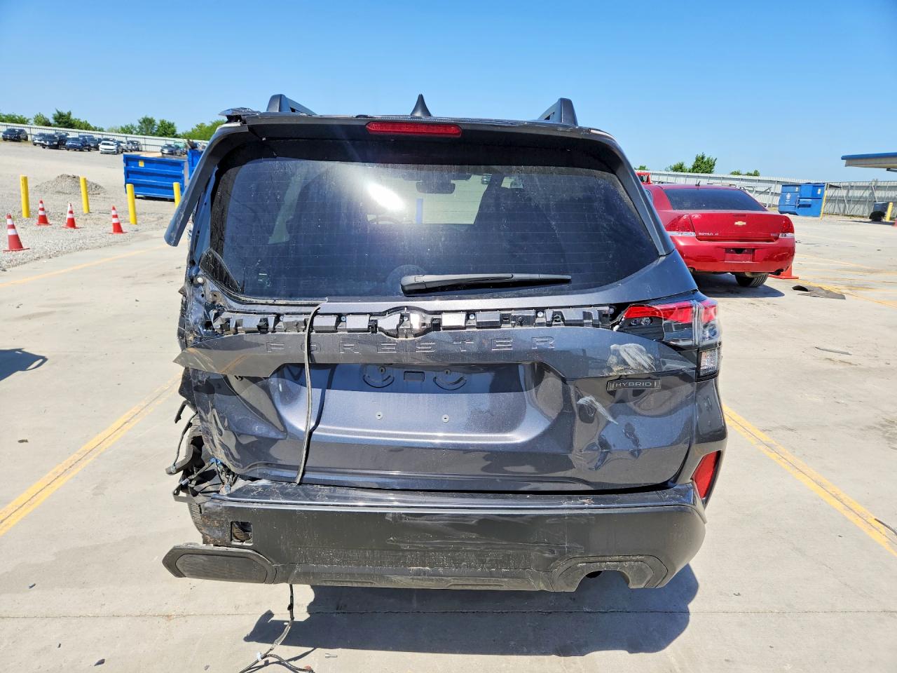 2025 Subaru Forester Premium Gray vin: JF2SLSED4SH435732