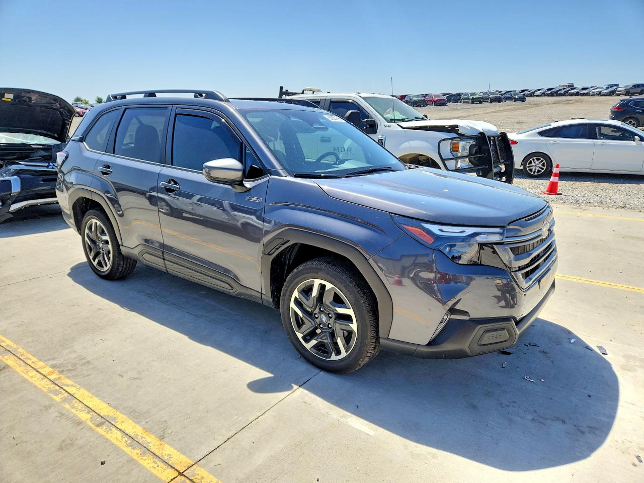 2025 Subaru Forester Premium Gray vin: JF2SLSED4SH435732