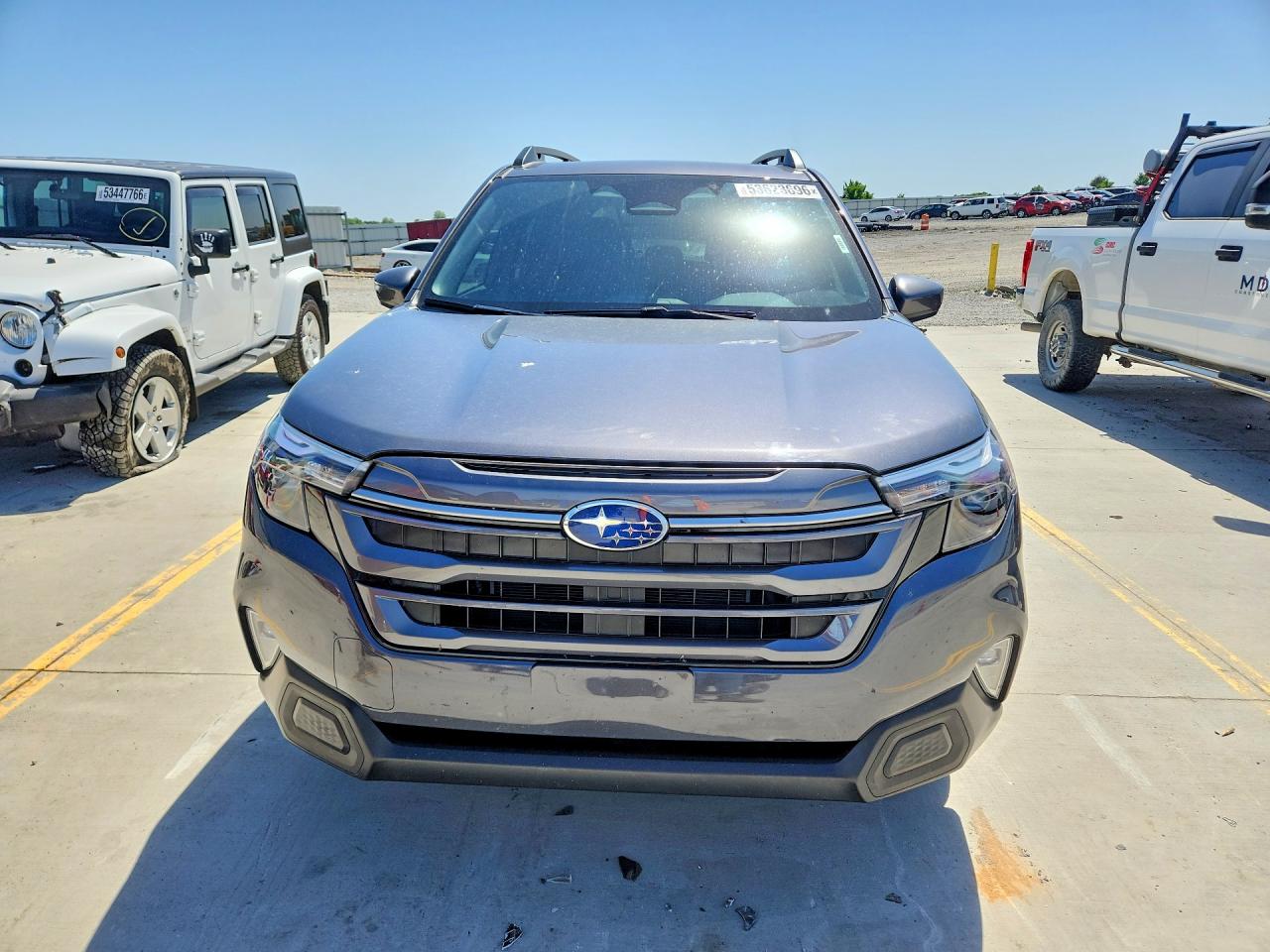 2025 Subaru Forester Premium Gray vin: JF2SLSED4SH435732
