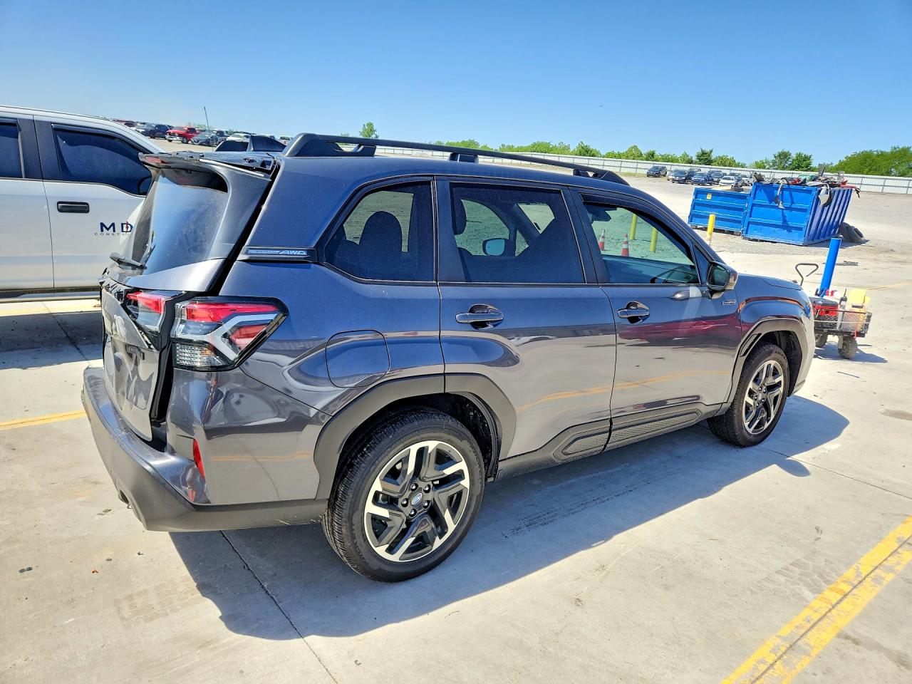 2025 Subaru Forester Premium Gray vin: JF2SLSED4SH435732