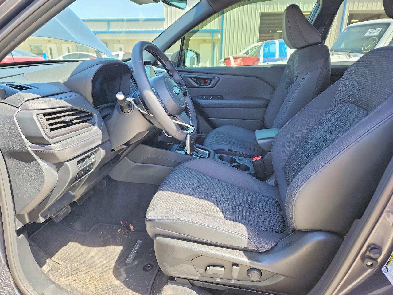 2025 Subaru Forester Premium Gray vin: JF2SLSED4SH435732