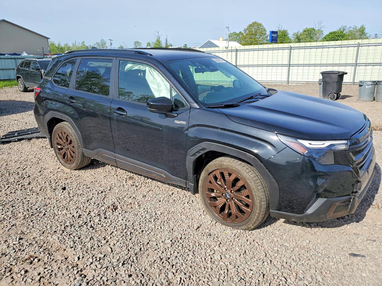 2025 Subaru Forester Sport Black vin: JF2SLSJD6SH407825