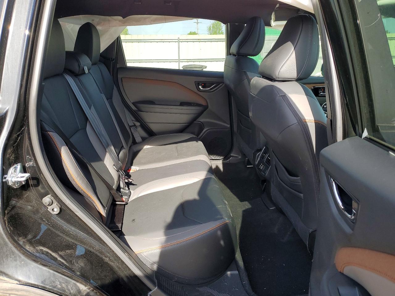 2025 Subaru Forester Sport Black vin: JF2SLSJD6SH407825