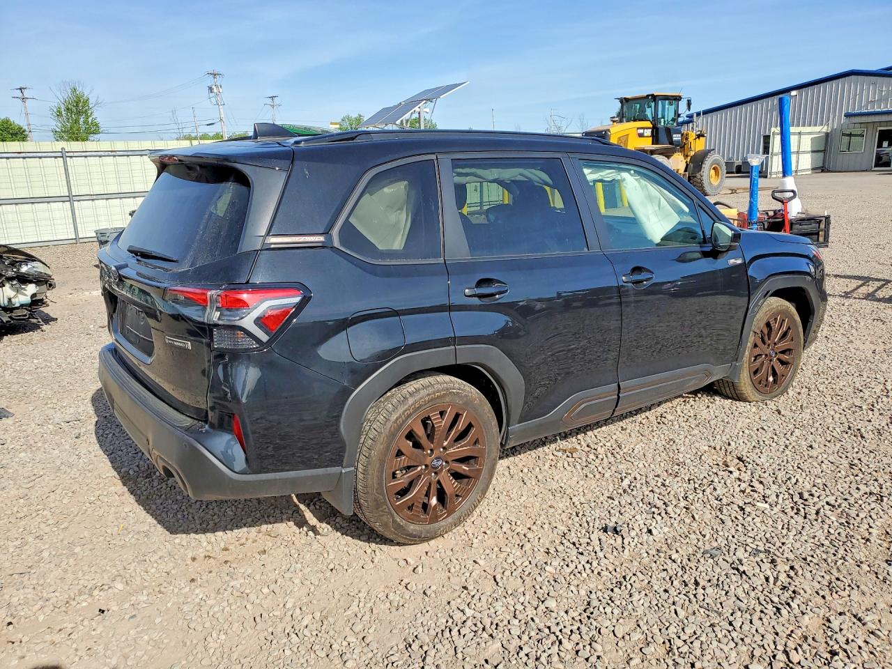 2025 Subaru Forester Sport Black vin: JF2SLSJD6SH407825
