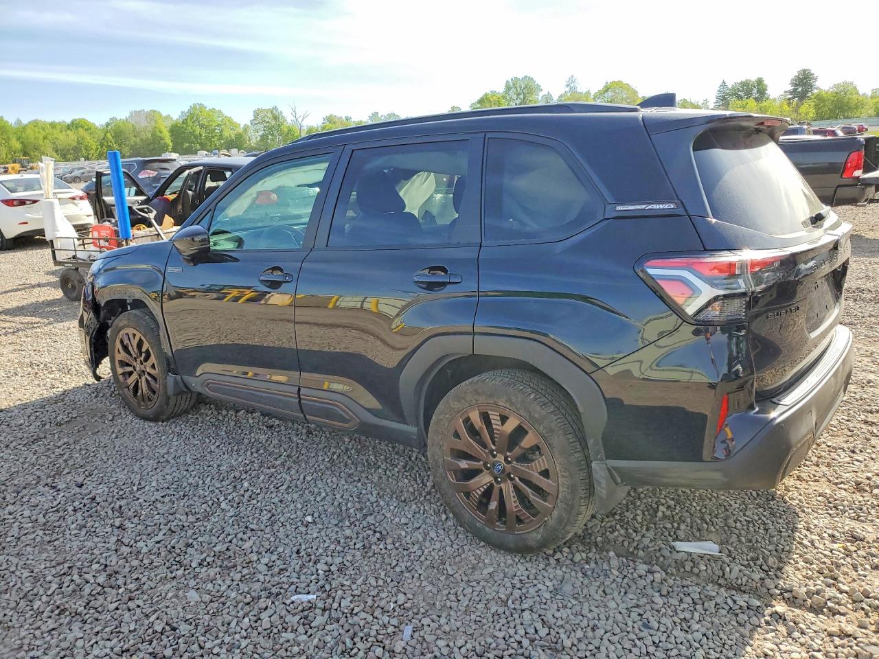 2025 Subaru Forester Sport Black vin: JF2SLSJD6SH407825