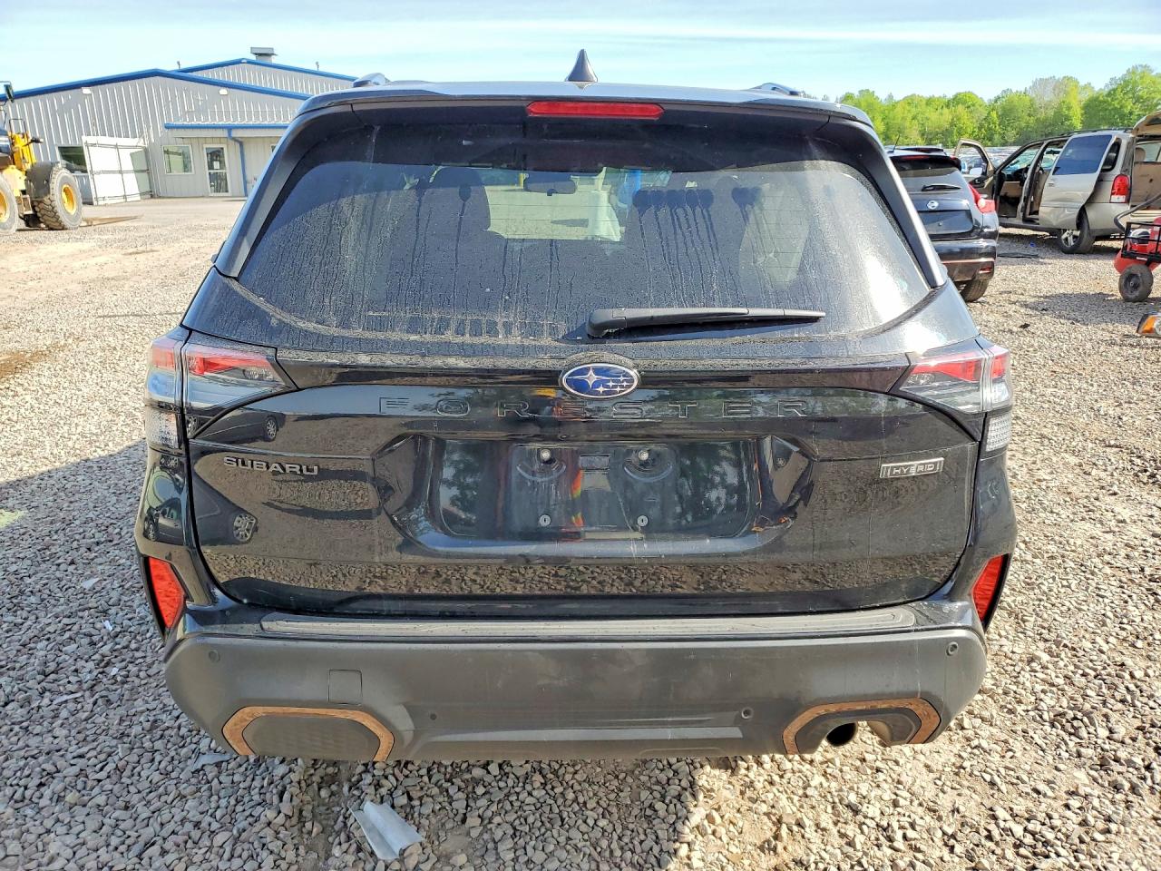 2025 Subaru Forester Sport Black vin: JF2SLSJD6SH407825