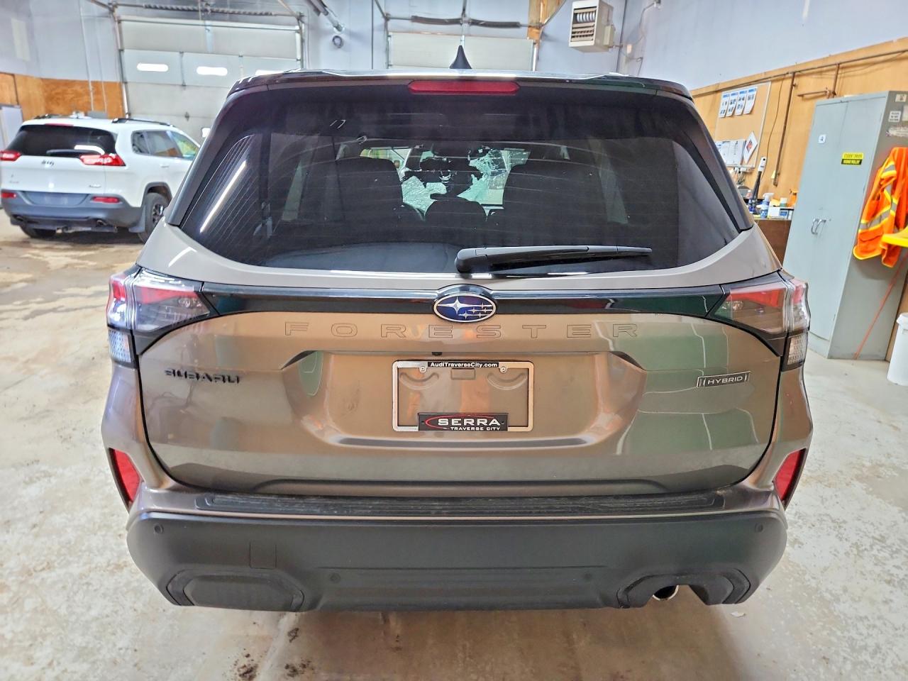 2025 Subaru Forester Touring Brown vin: JF2SLSTD3SH427804