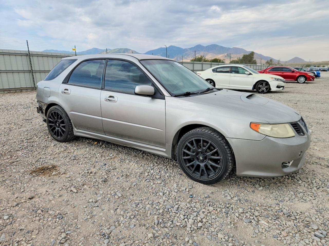 2005 Saab 9-2 Aero Brown vin: JF4GG22635H051453