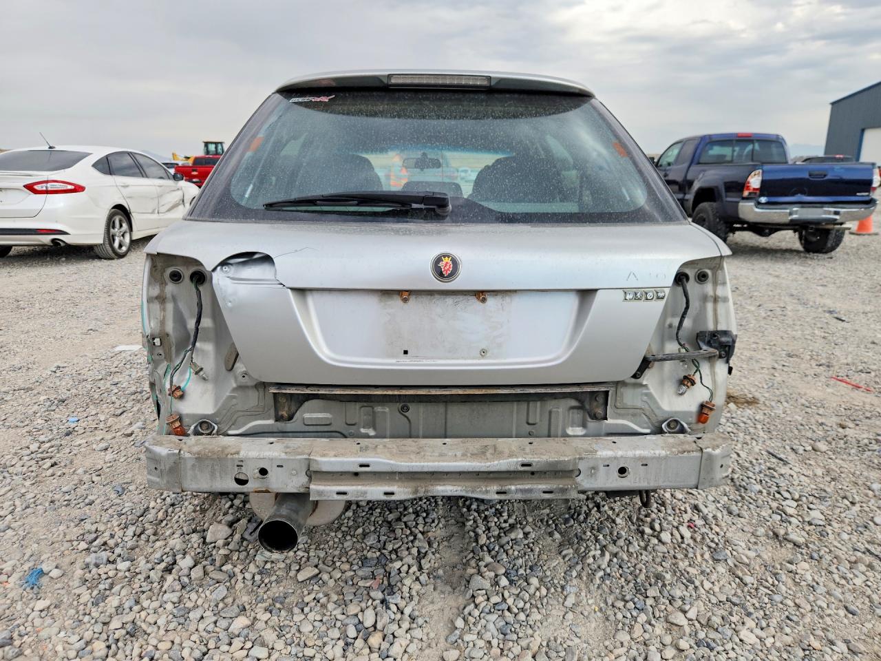 2005 Saab 9-2 Aero Brown vin: JF4GG22635H051453