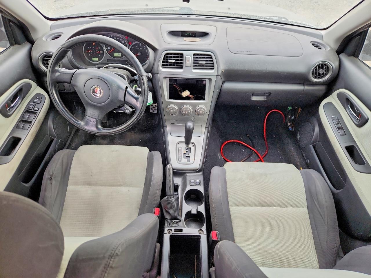 2005 Saab 9-2 Aero Brown vin: JF4GG22635H051453