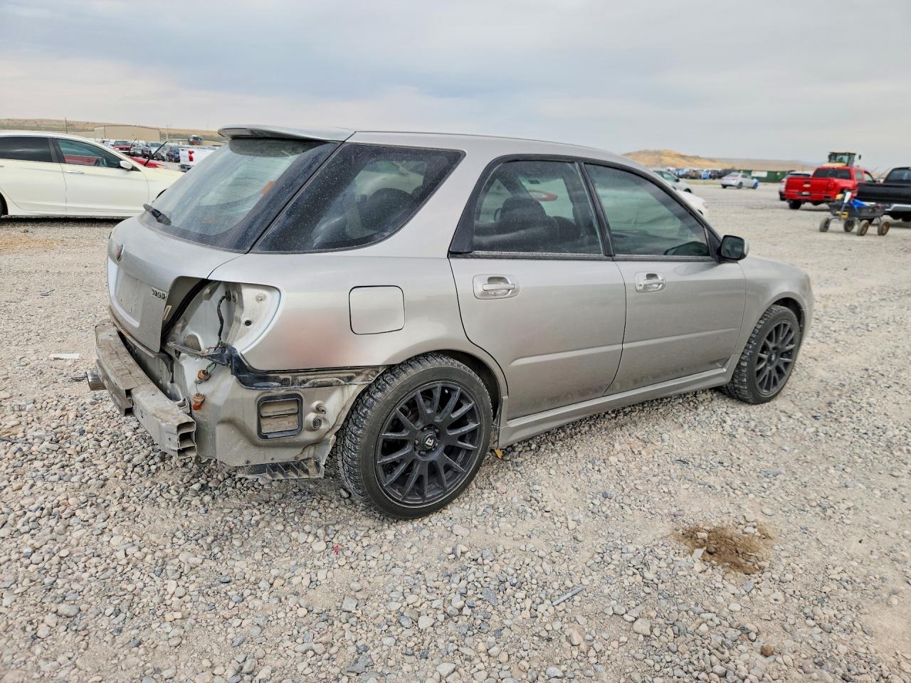 2005 Saab 9-2 Aero Brown vin: JF4GG22635H051453