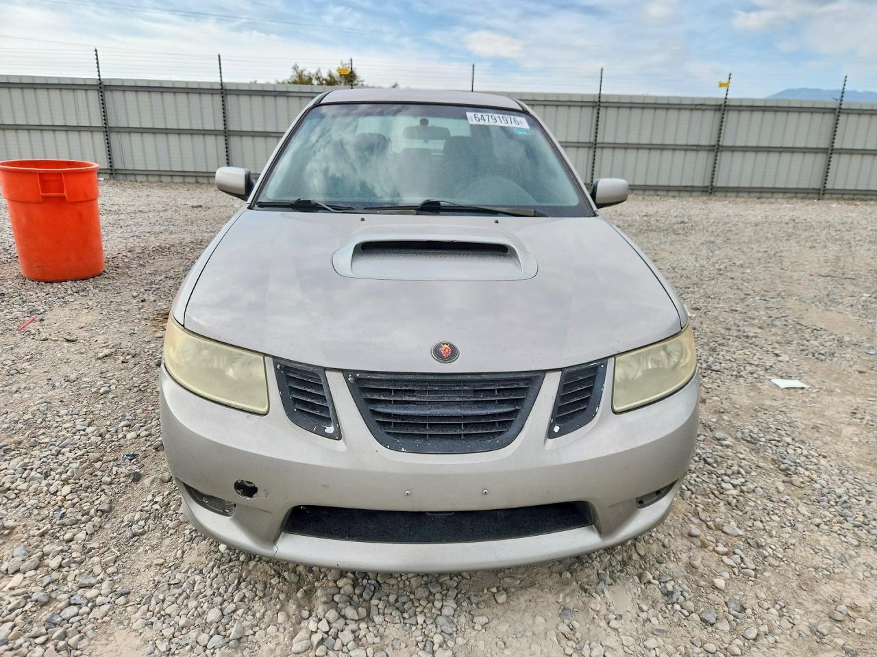 2005 Saab 9-2 Aero Brown vin: JF4GG22635H051453