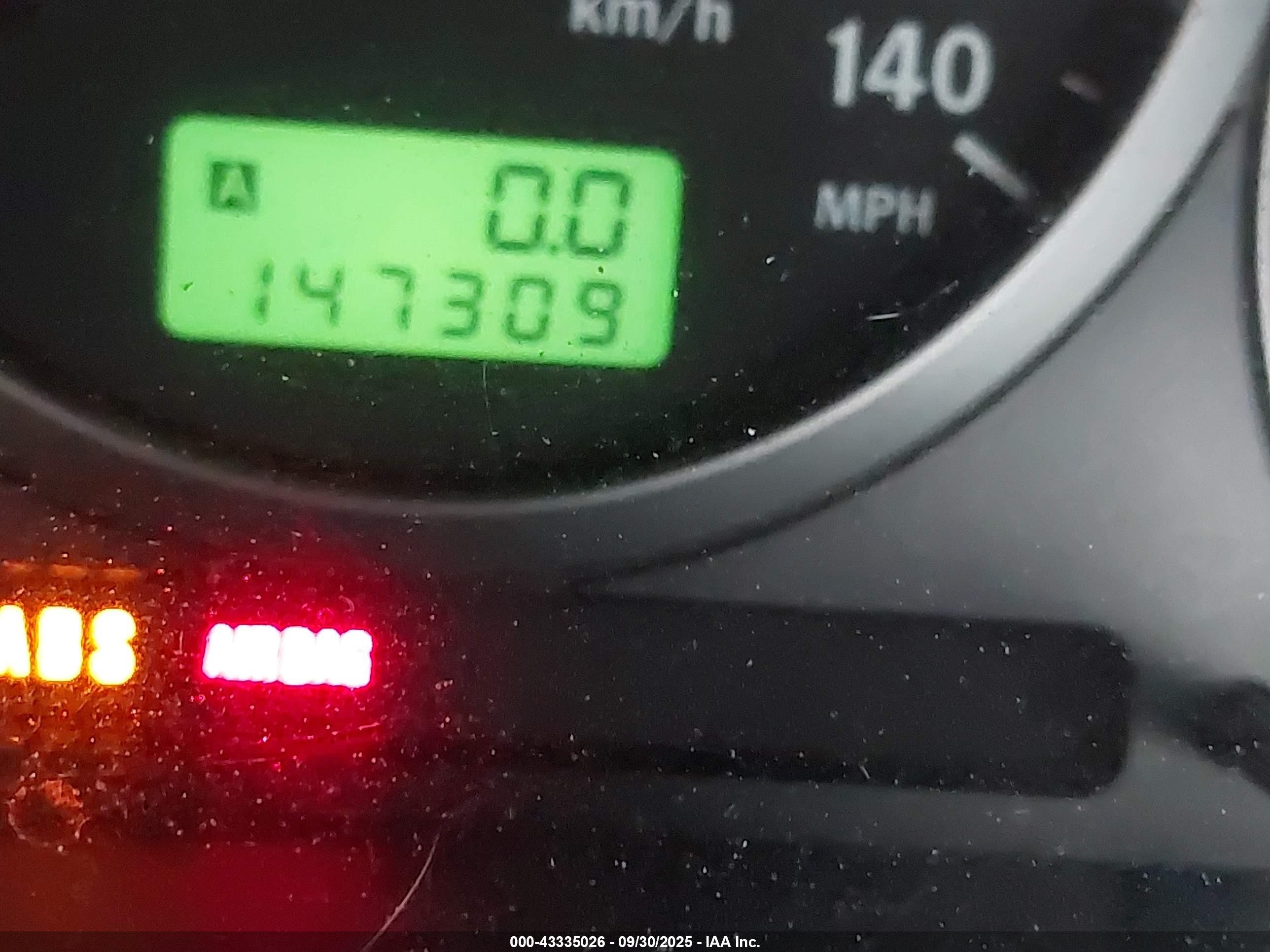 2005 Saab 9-2x Aero Green vin: JF4GG22665G052666