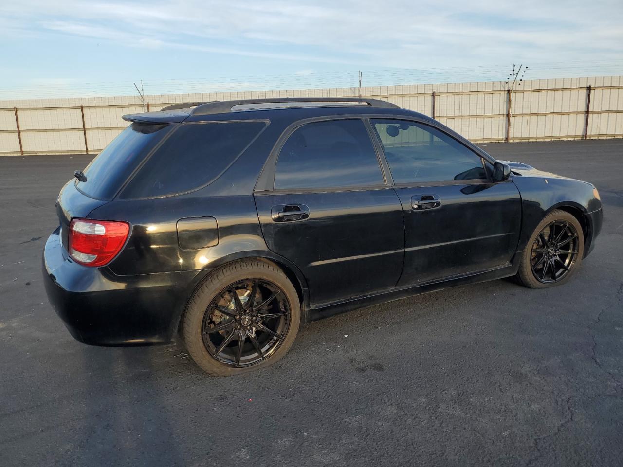 2005 Saab 9-2 Aero Black vin: JF4GG22675G052479