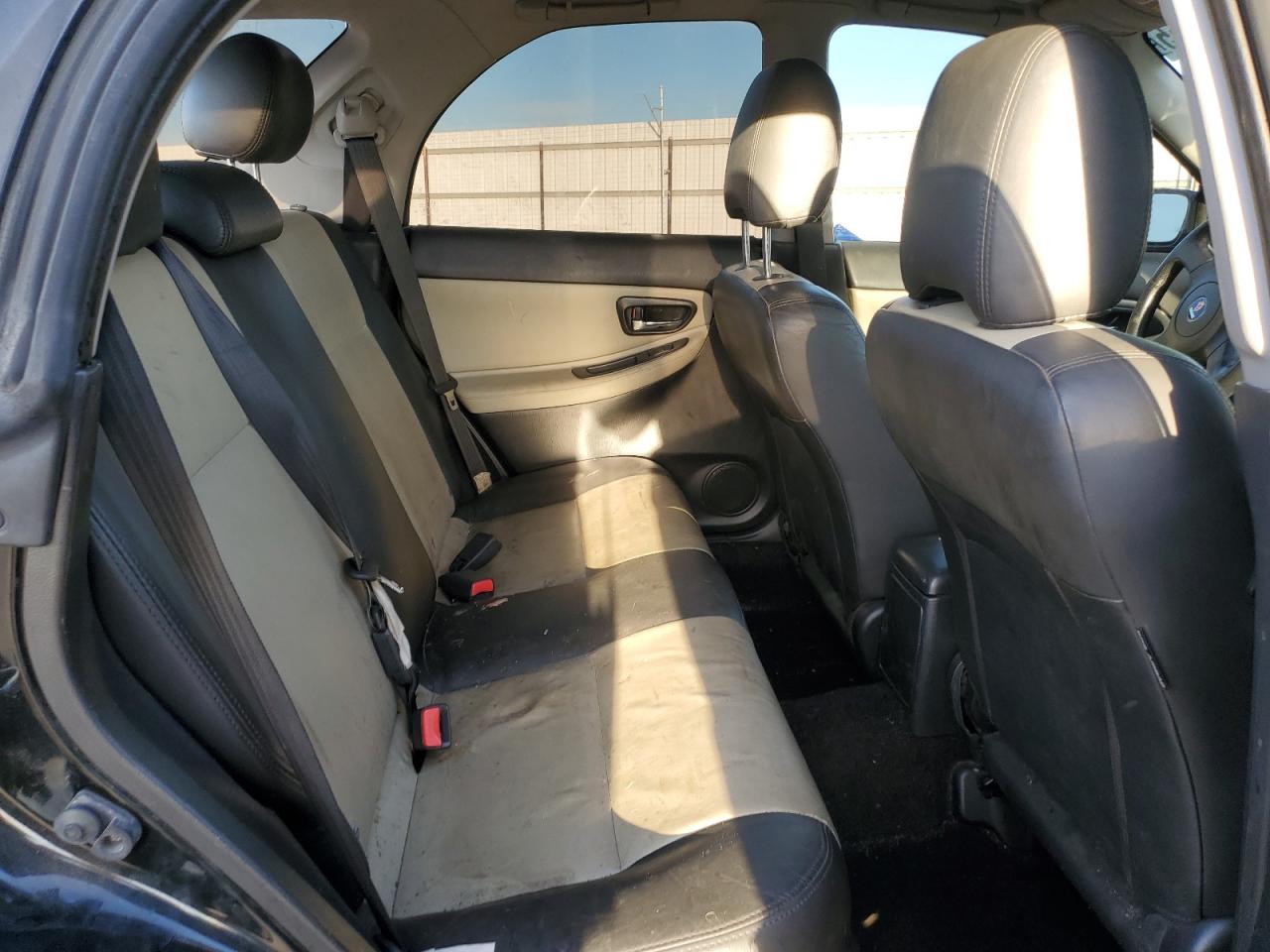 2005 Saab 9-2 Aero Black vin: JF4GG22675G052479