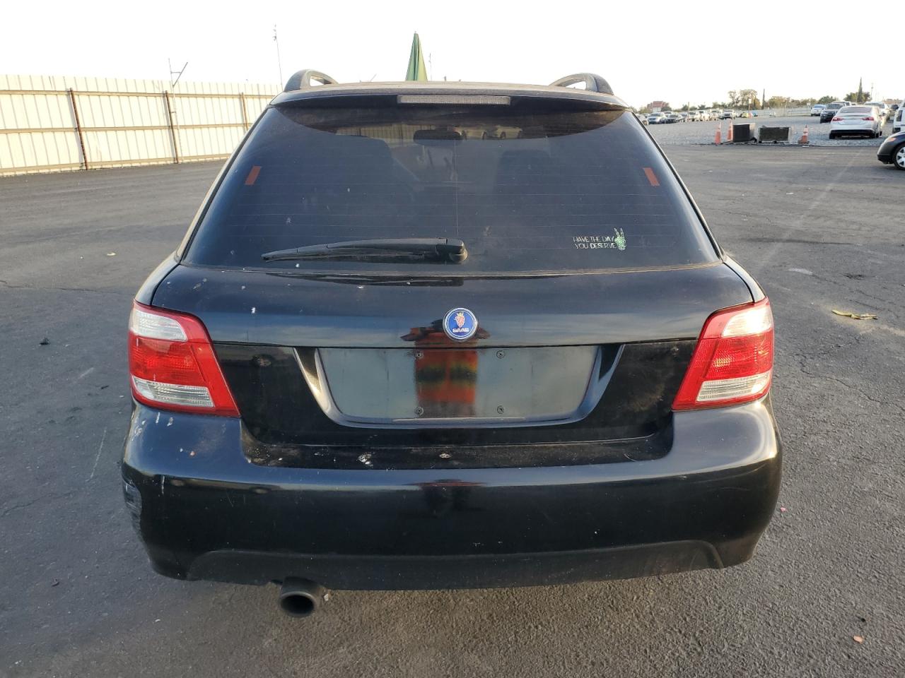 2005 Saab 9-2 Aero Black vin: JF4GG22675G052479