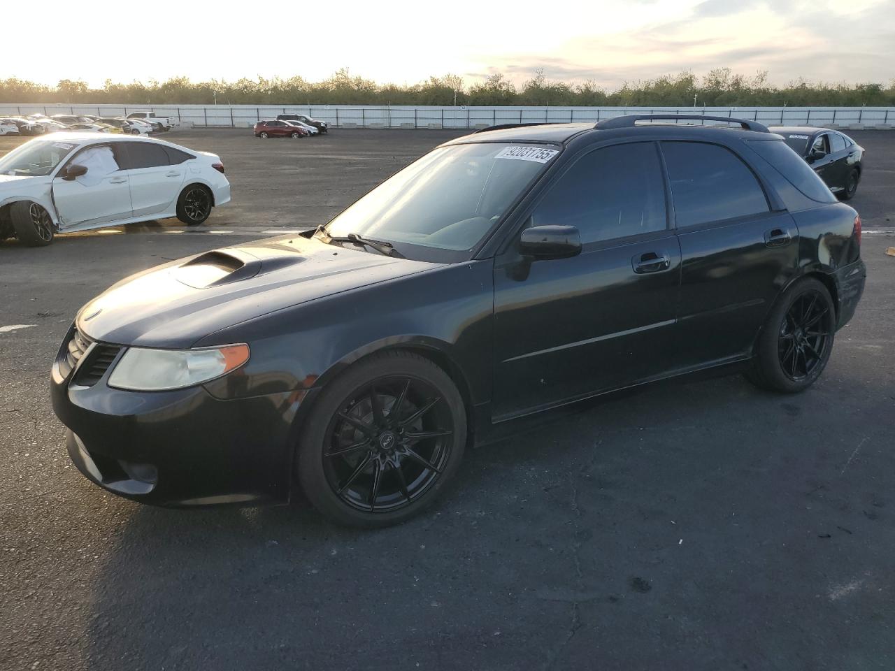 2005 Saab 9-2 Aero Black vin: JF4GG22675G052479