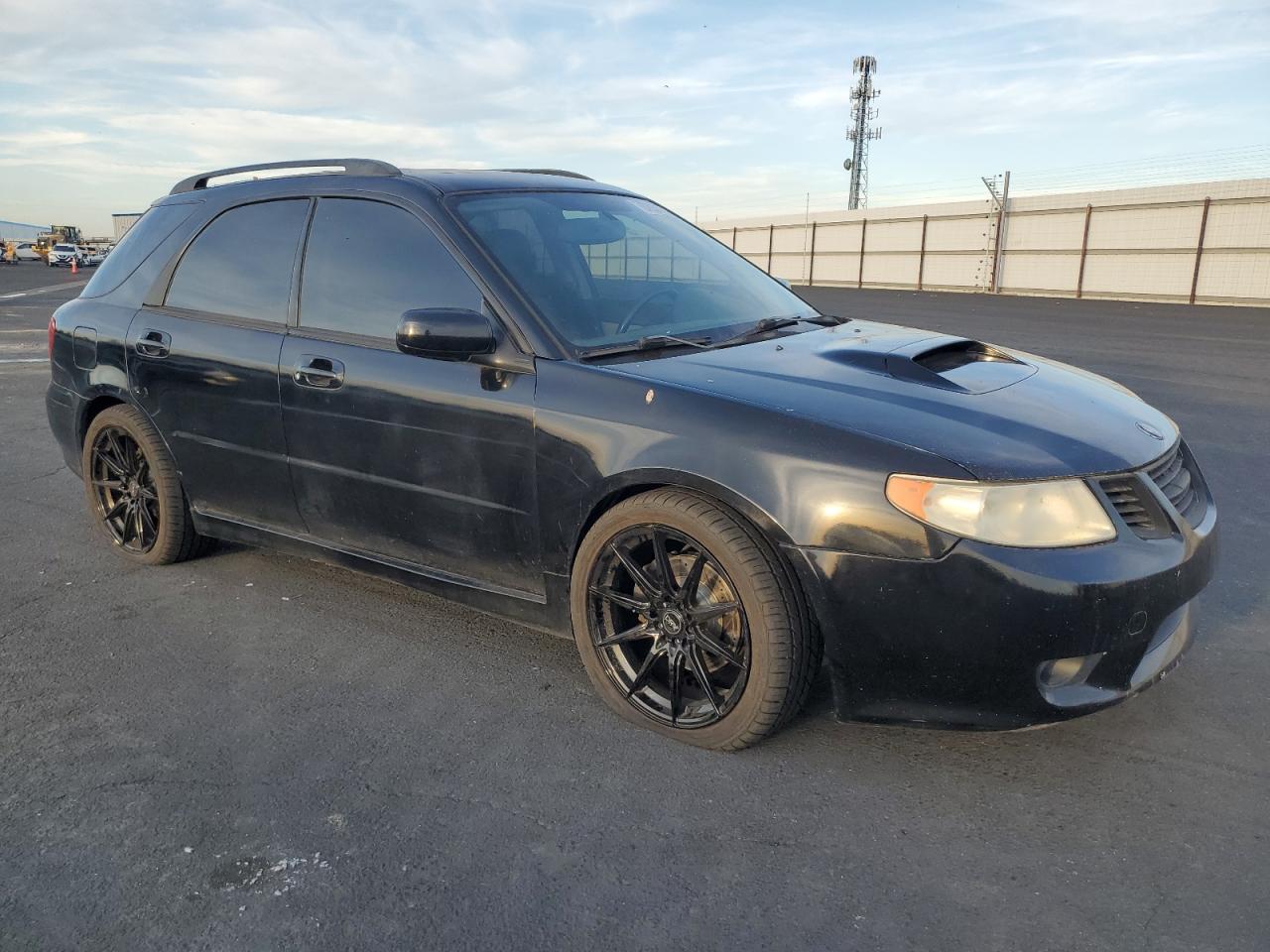 2005 Saab 9-2 Aero Black vin: JF4GG22675G052479