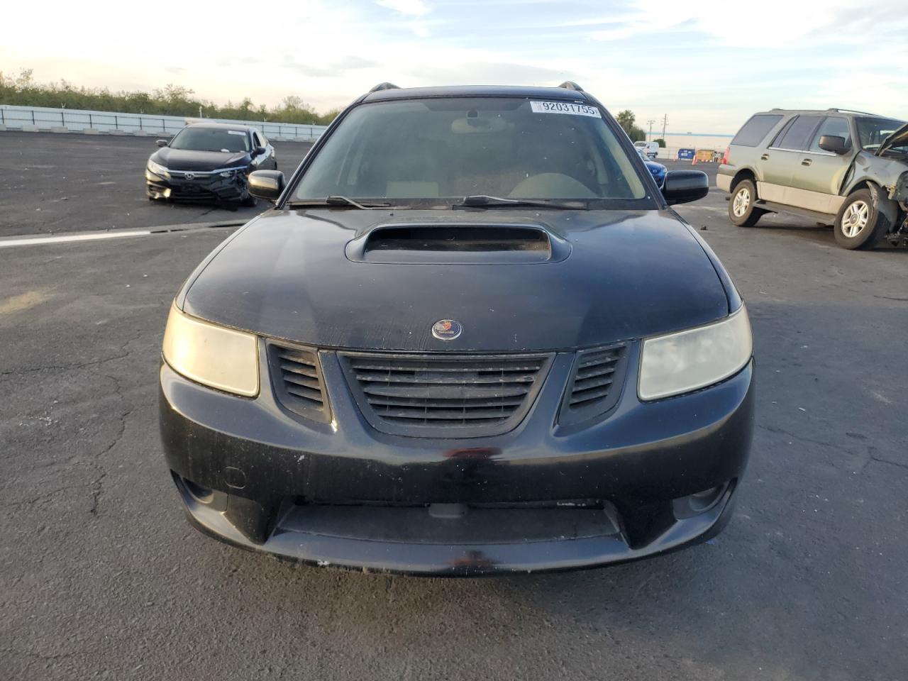 2005 Saab 9-2 Aero Black vin: JF4GG22675G052479