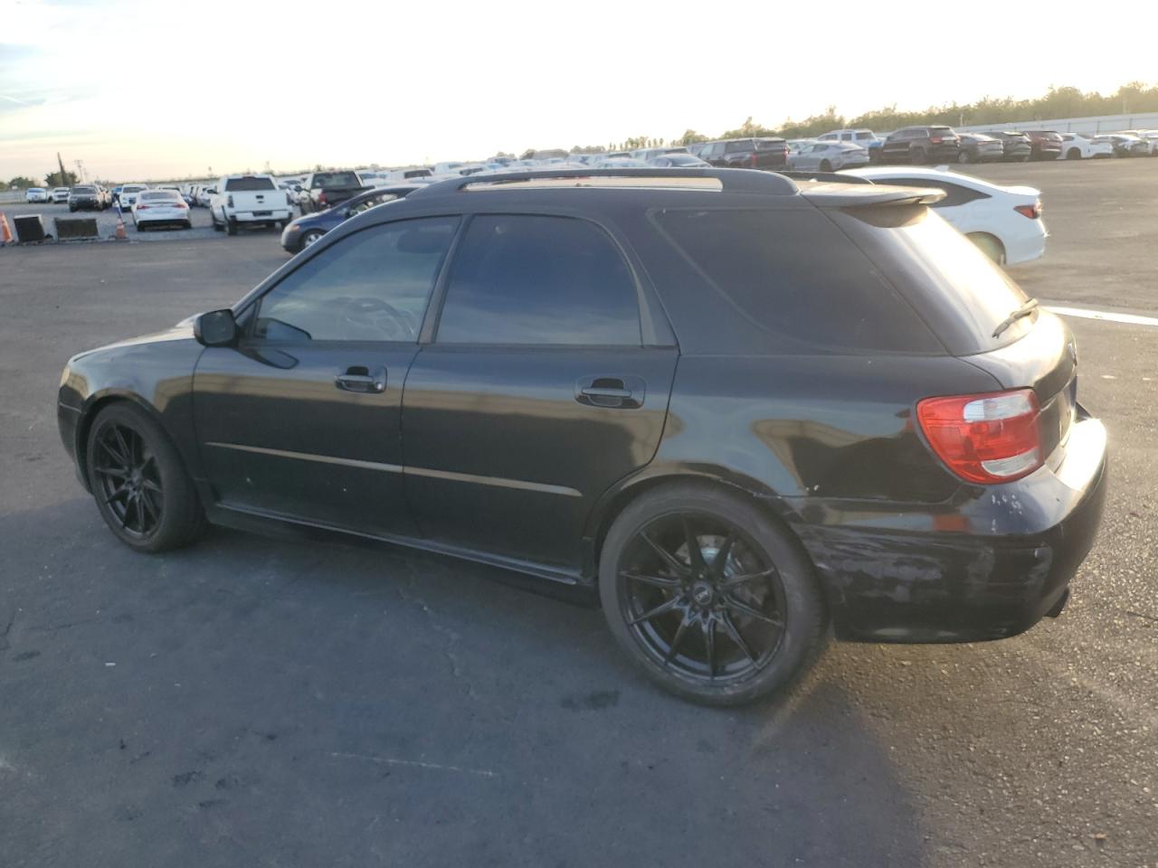 2005 Saab 9-2 Aero Black vin: JF4GG22675G052479