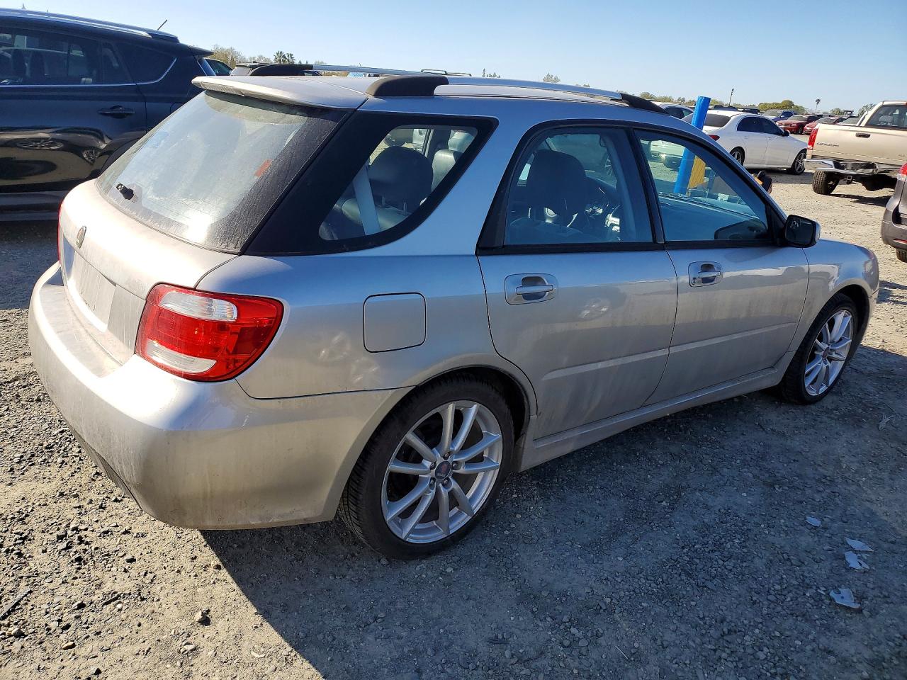 2005 Saab 9-2 Aero Silver vin: JF4GG22685G057223