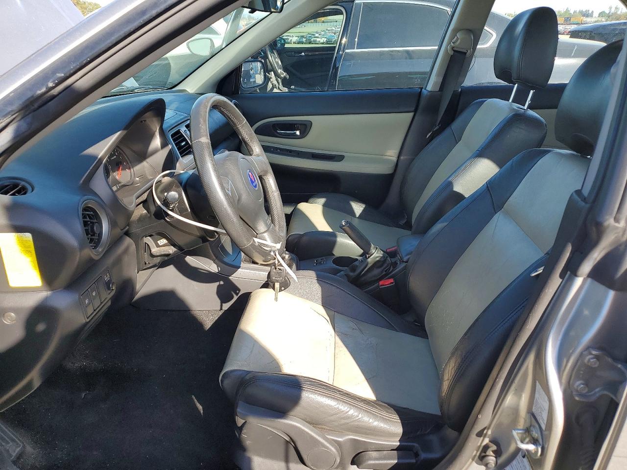 2005 Saab 9-2 Aero Silver vin: JF4GG22685G057223