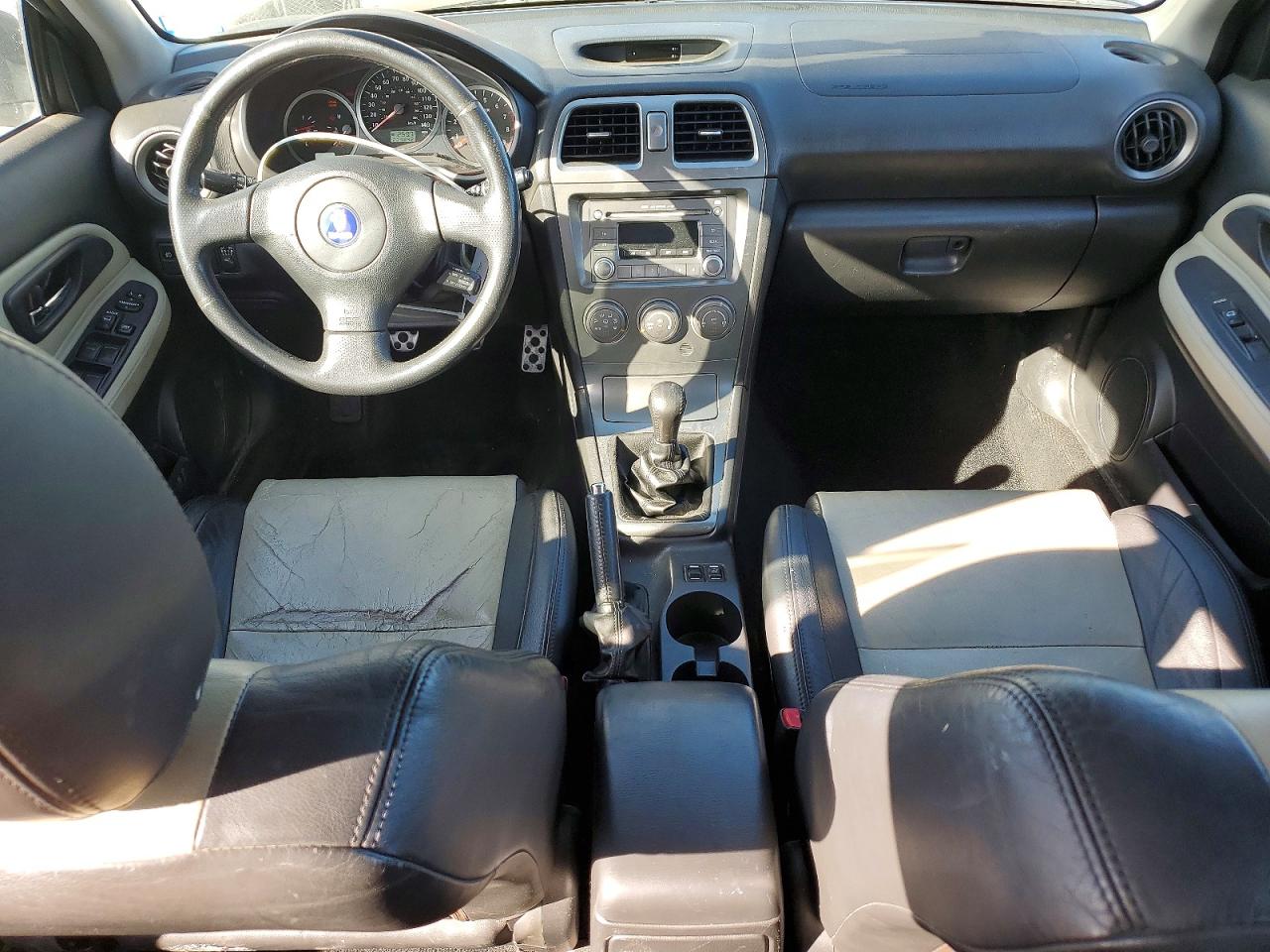 2005 Saab 9-2 Aero Silver vin: JF4GG22685G057223