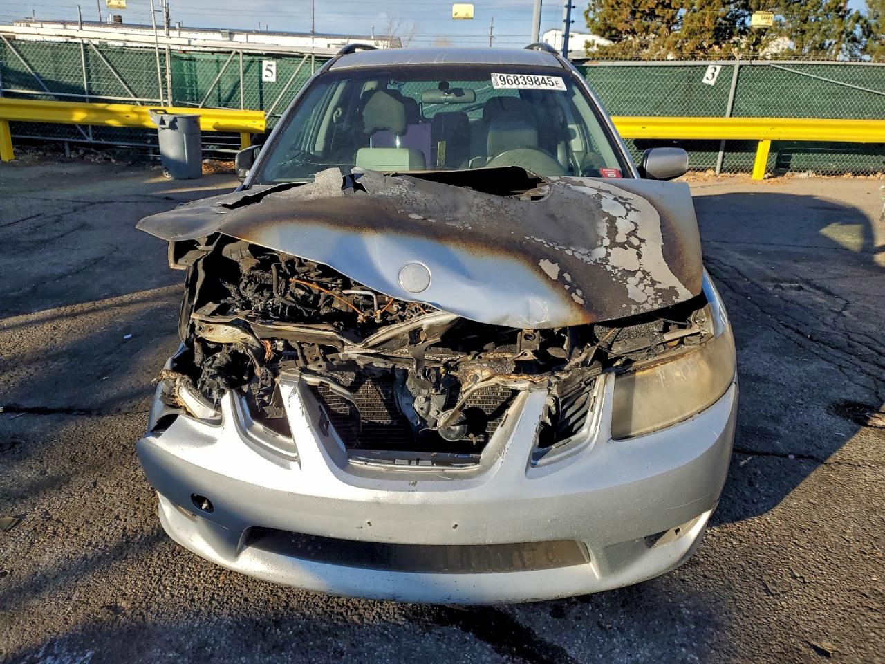 2005 Saab 9-2 Aero Silver vin: JF4GG22695H053854