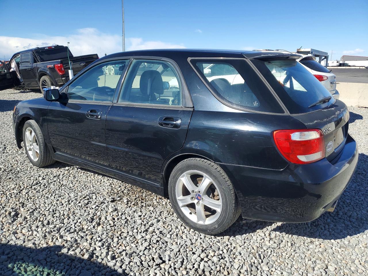 2005 Saab 9-2 Aero Black vin: JF4GG22695H057032