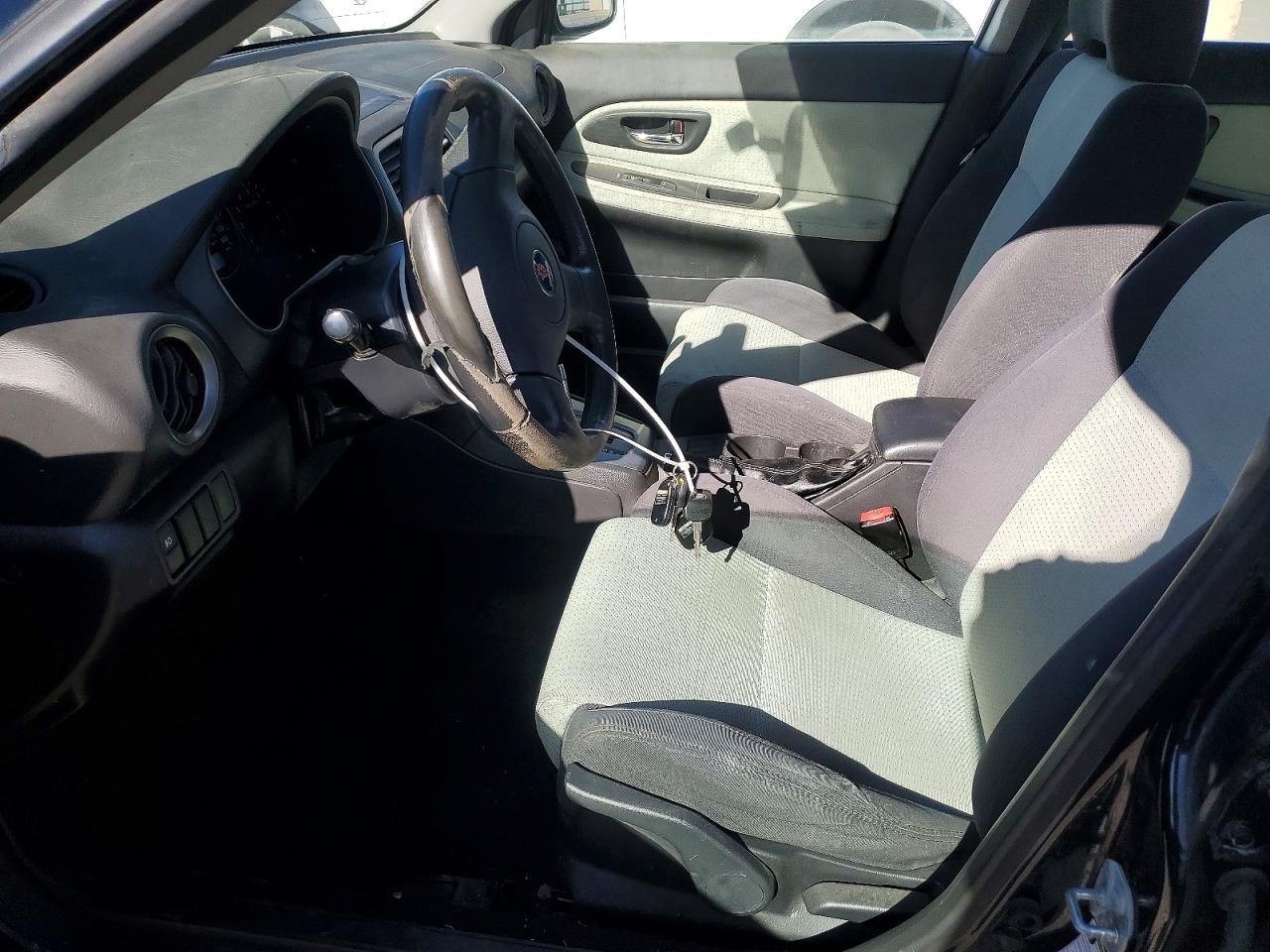 2005 Saab 9-2 Aero Black vin: JF4GG22695H057032