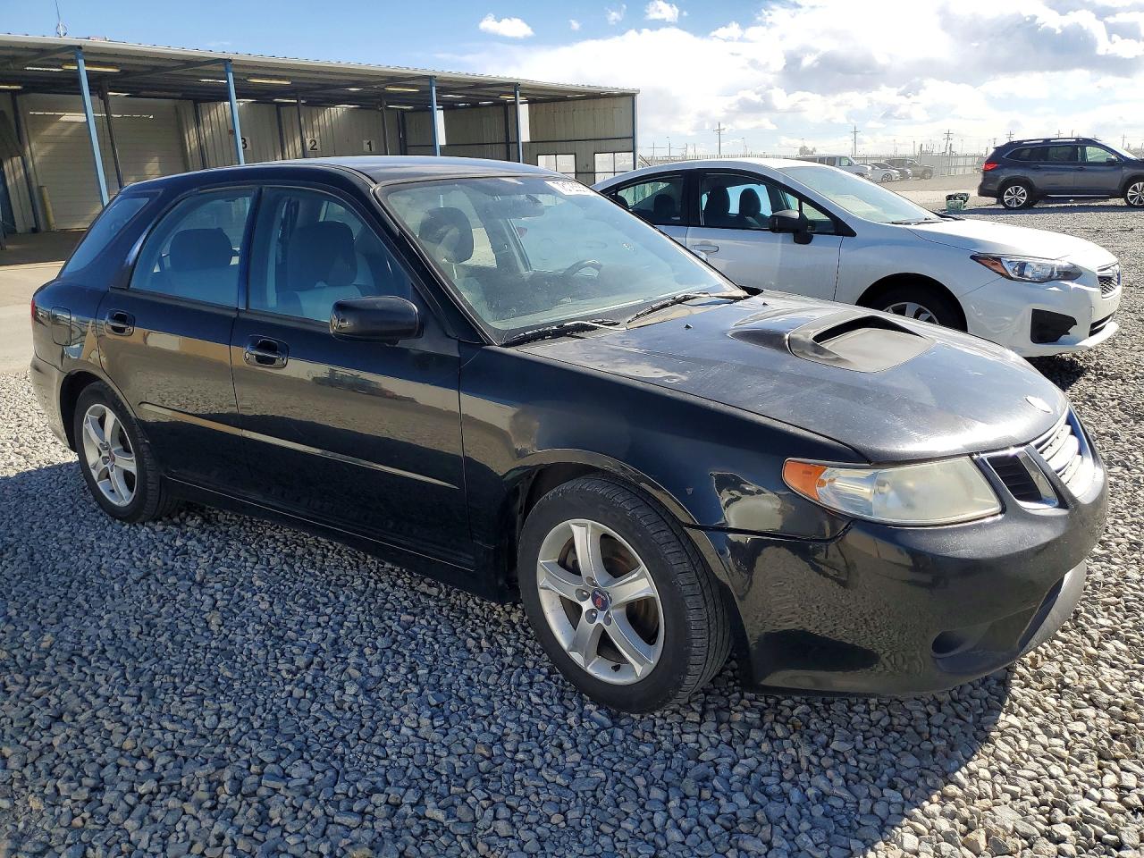 2005 Saab 9-2 Aero Black vin: JF4GG22695H057032