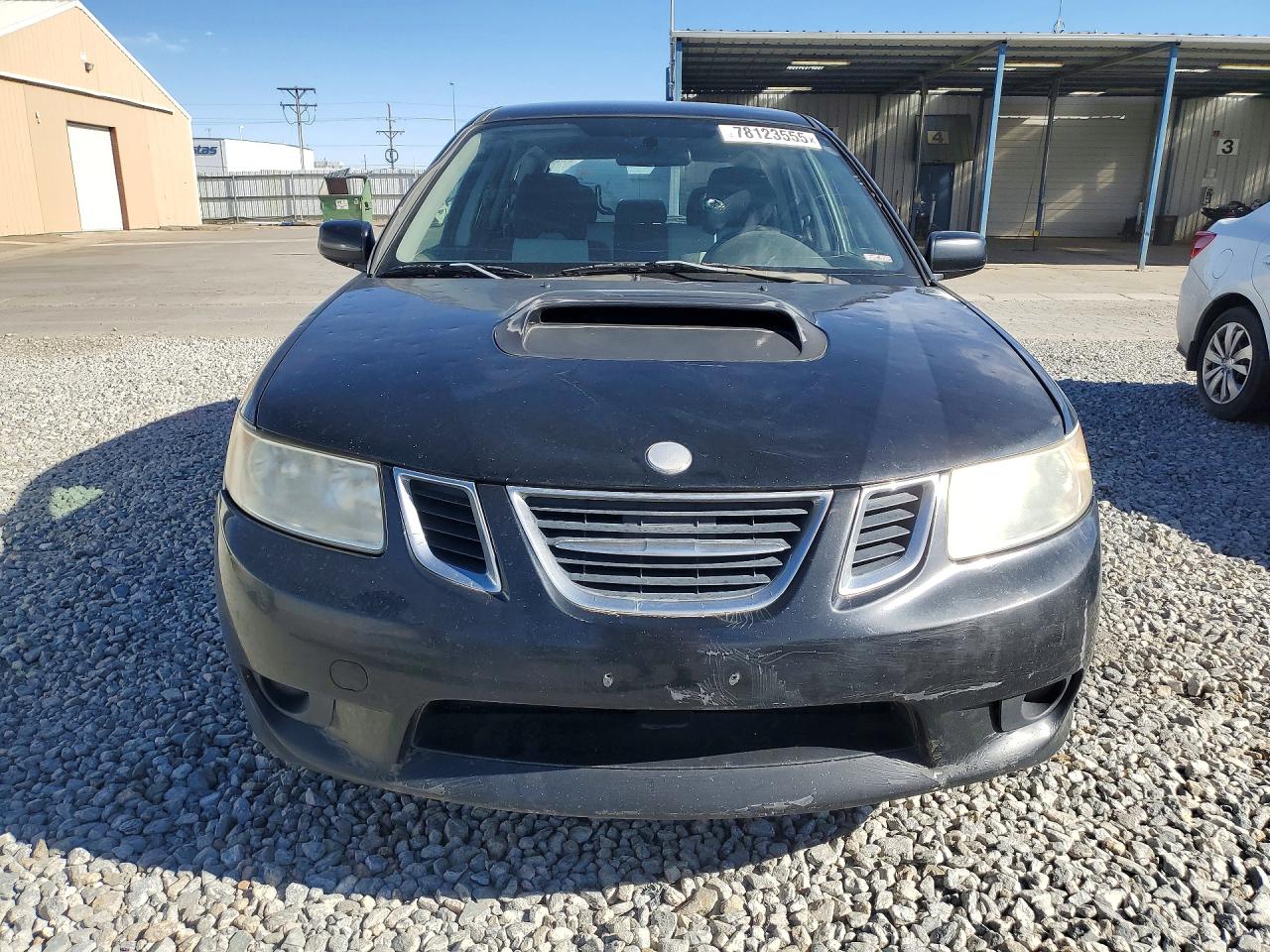 2005 Saab 9-2 Aero Black vin: JF4GG22695H057032