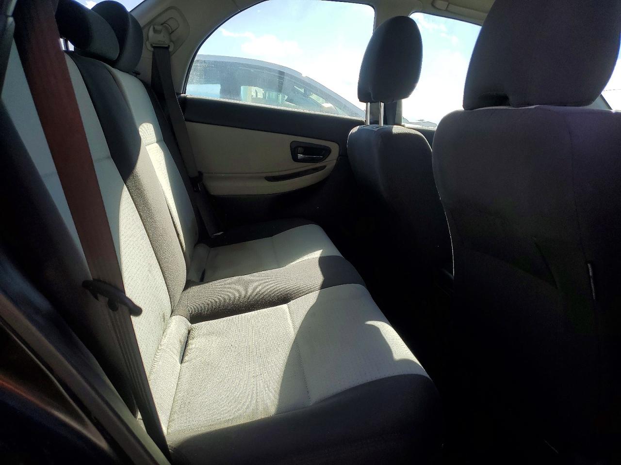 2005 Saab 9-2 Aero Black vin: JF4GG22695H057032