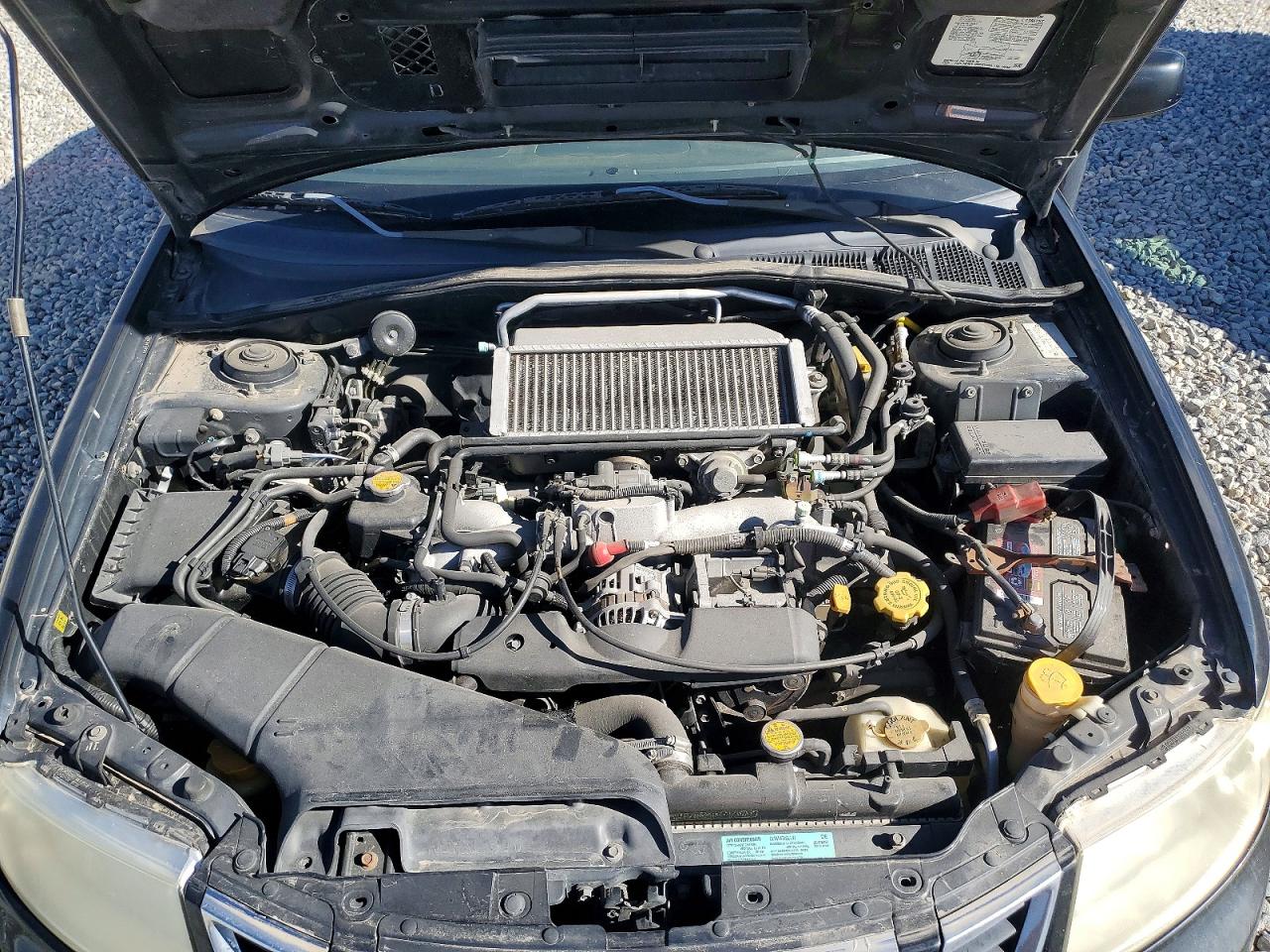 2005 Saab 9-2 Aero Black vin: JF4GG22695H057032
