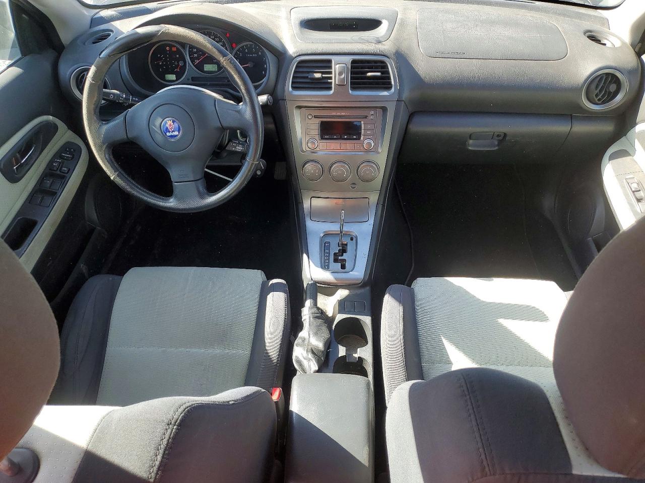 2005 Saab 9-2 Aero Black vin: JF4GG22695H057032