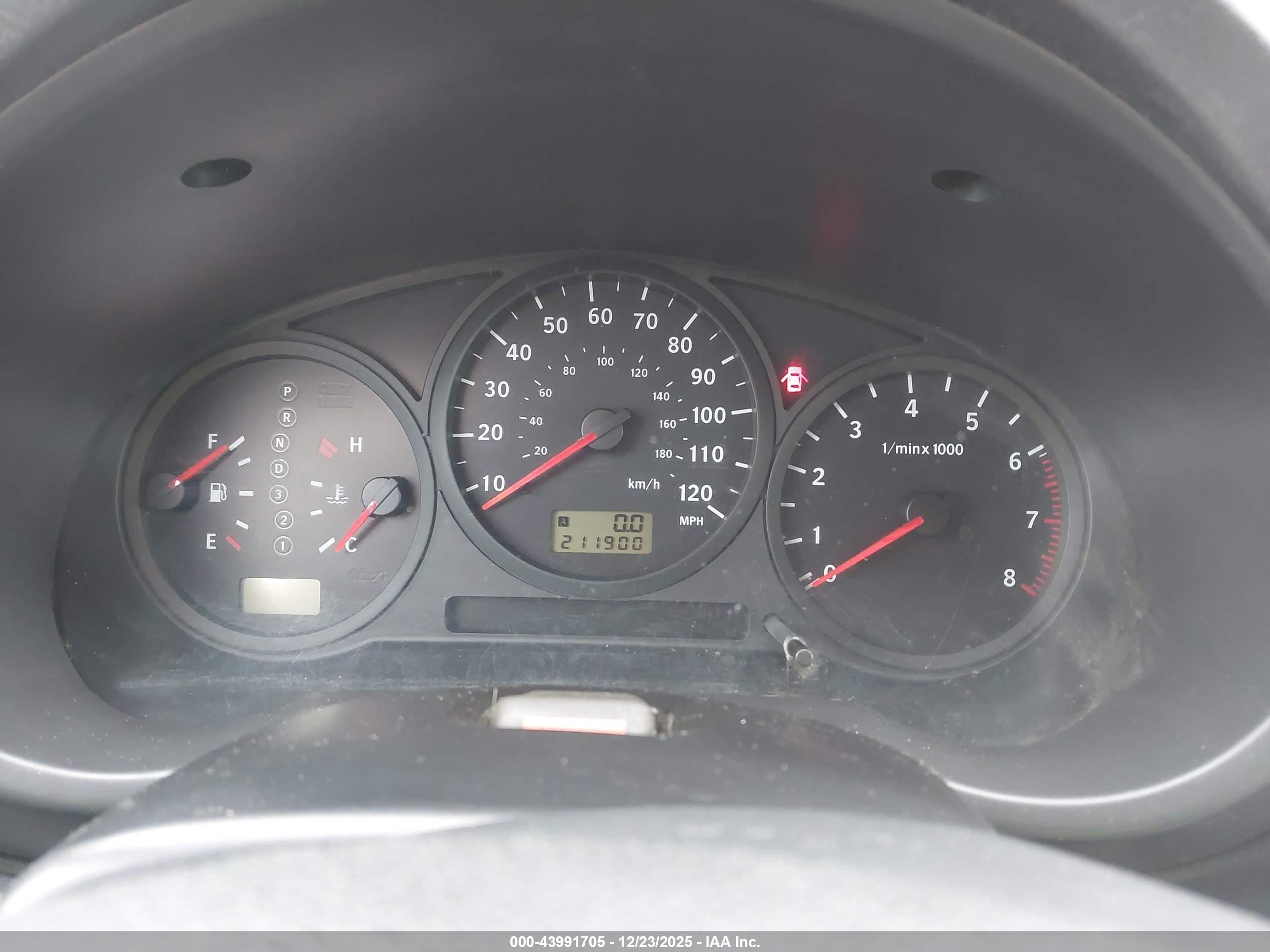 2005 Saab 9-2x Linear Черный vin: JF4GG61605H053766