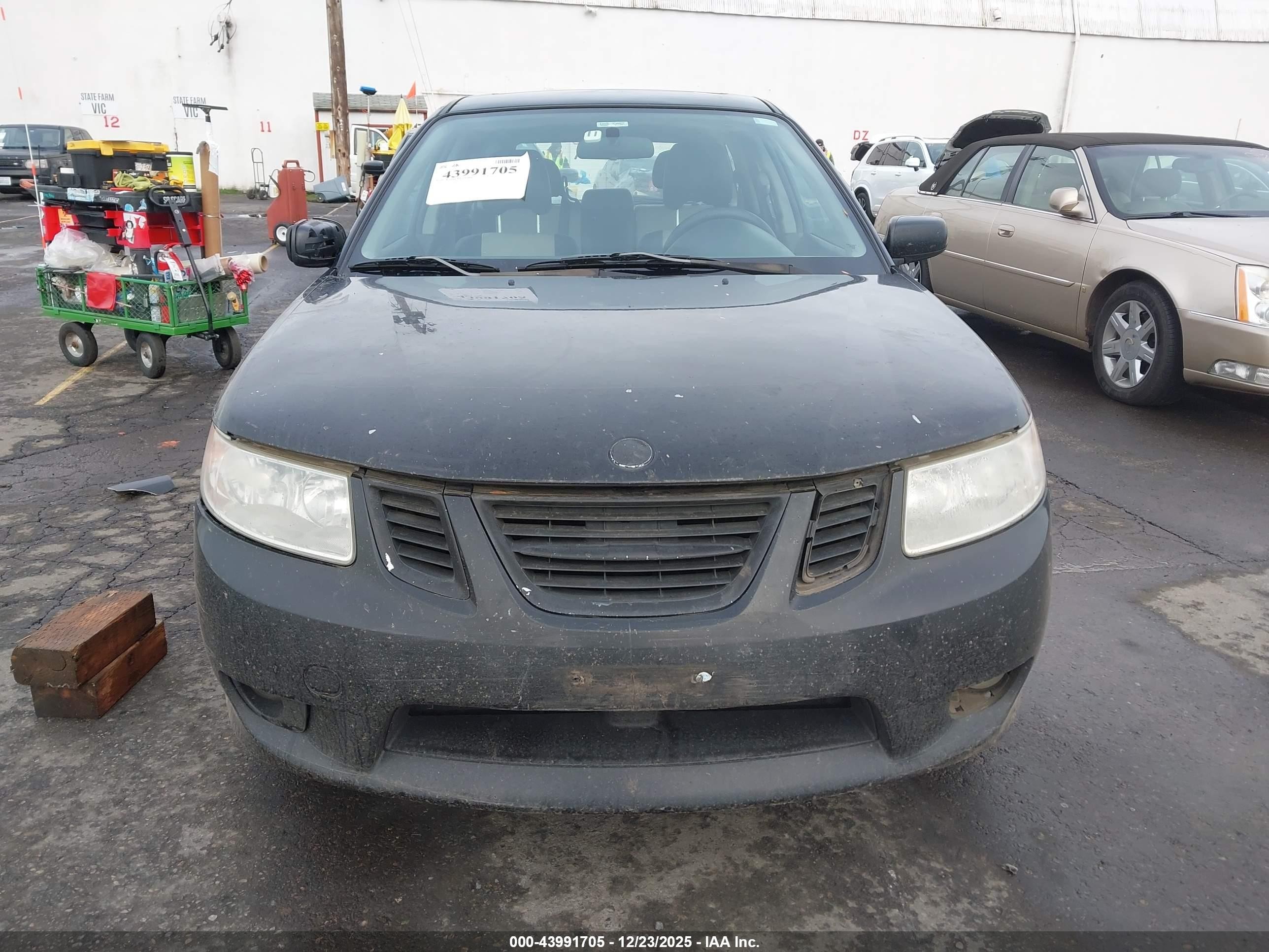 2005 Saab 9-2x Linear Черный vin: JF4GG61605H053766