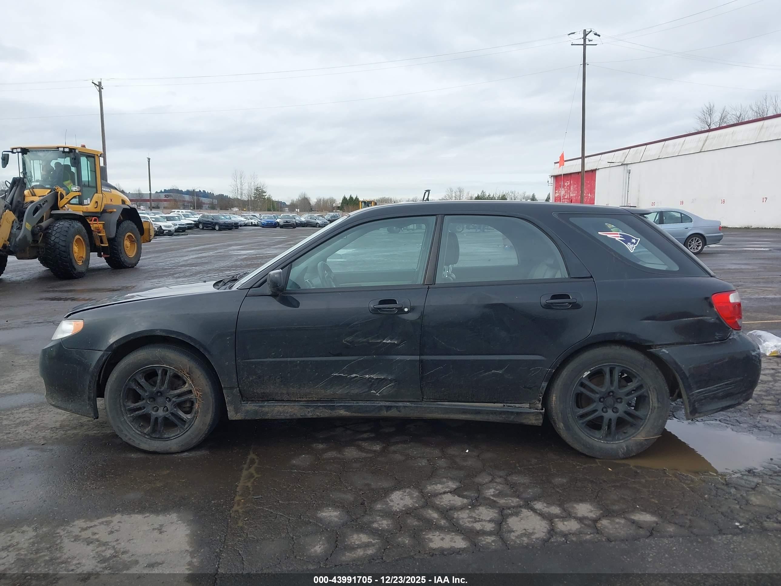 2005 Saab 9-2x Linear Черный vin: JF4GG61605H053766