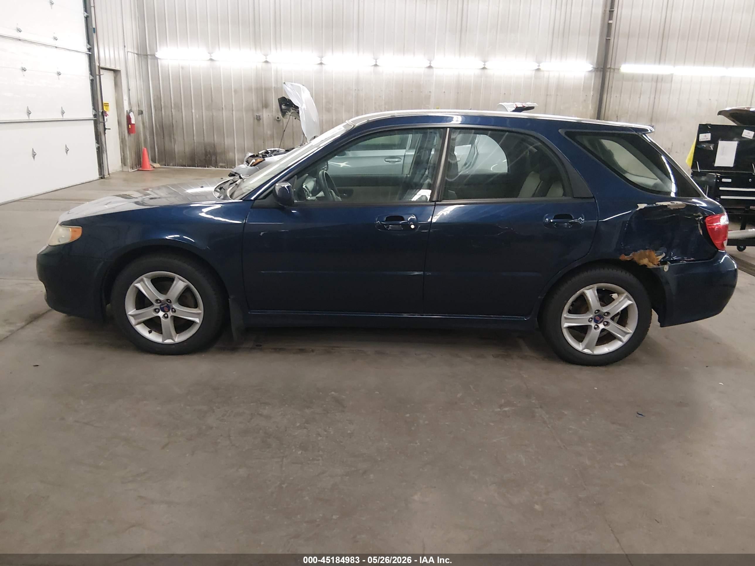 2005 Saab 9-2x Linear Blue vin: JF4GG61625H052103
